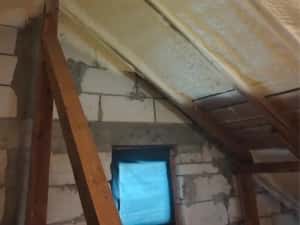Izolatie Spuma Poliuretanica acoperiș si pod. Firma+Garanție 20 ani. — miniatura 8