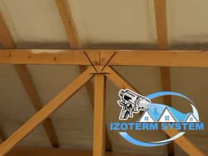 Izolatie Spuma Poliuretanica acoperiș si pod. Firma+Garanție 20 ani. — miniatura 9