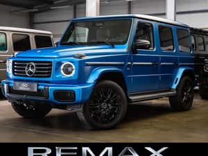Mercedes-Benz G 580 SUV Electric 587 HP
