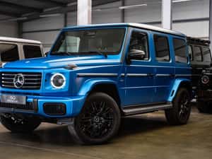 Mercedes-Benz G 580 SUV Electric 587 HP — miniatura 5
