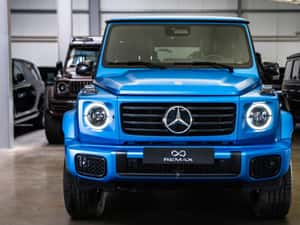 Mercedes-Benz G 580 SUV Electric 587 HP — miniatura 6