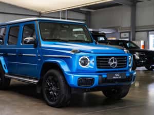 Mercedes-Benz G 580 SUV Electric 587 HP — miniatura 7