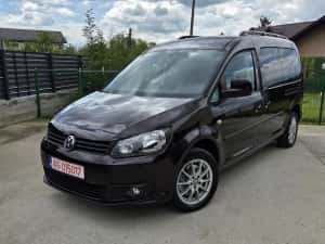 Volkswagen Caddy Maxi / 7 Locuri  / Climatronic  / Navigatie