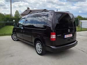 Volkswagen Caddy Maxi / 7 Locuri  / Climatronic  / Navigatie — miniatura 3