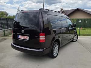 Volkswagen Caddy Maxi / 7 Locuri  / Climatronic  / Navigatie — miniatura 4