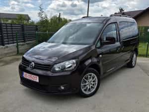Volkswagen Caddy Maxi / 7 Locuri  / Climatronic  / Navigatie — miniatura 9