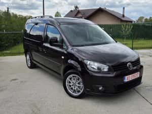 Volkswagen Caddy Maxi / 7 Locuri  / Climatronic  / Navigatie — miniatura 10