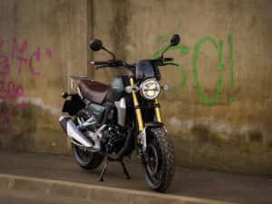 Motocicleta scrambler, Rockstar 125 cc, Permis A1,  Rate ! — miniatura 1