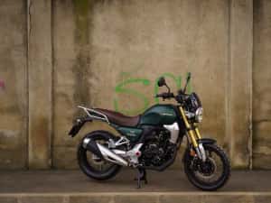 Motocicleta scrambler, Rockstar 125 cc, Permis A1,  Rate ! — miniatura 2