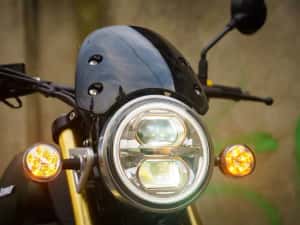 Motocicleta scrambler, Rockstar 125 cc, Permis A1,  Rate ! — miniatura 6