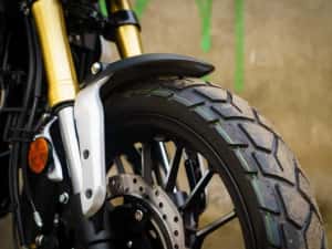 Motocicleta scrambler, Rockstar 125 cc, Permis A1,  Rate ! — miniatura 7