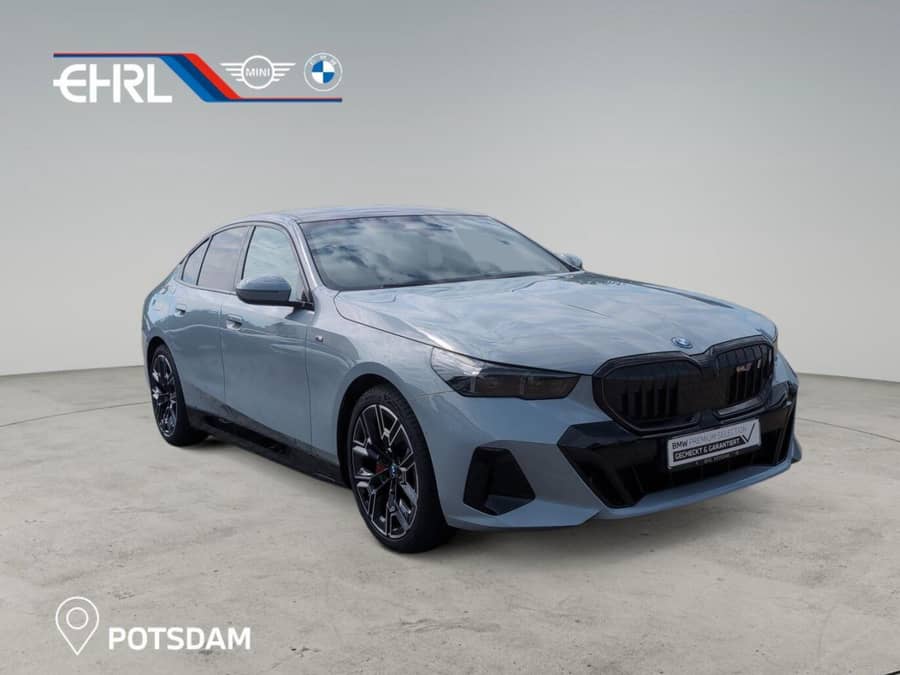 BMW i5 Automată 394 HP Electric — fotografie 1 din 7