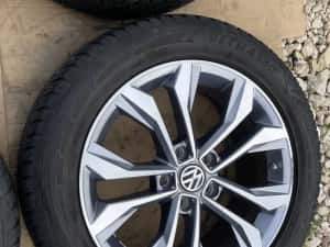 Jante VW 17 Passat B8 Soho 215/55R17 senzori presiune — miniatura 3
