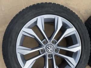 Jante VW 17 Passat B8 Soho 215/55R17 senzori presiune — miniatura 4