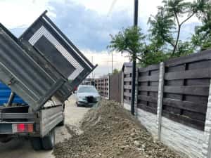 Sort Nisip Balast Concasata Pietris Pamant moloz — miniatura 4