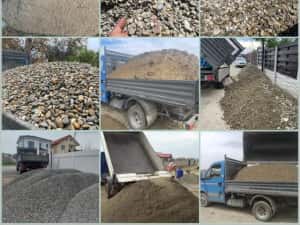 Sort Nisip Balast Concasata Pietris Pamant moloz — miniatura 9