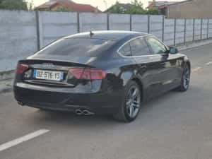 Audi a5 2.0l TDI 177 cp  automat s-line — miniatura 4