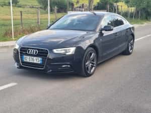Audi a5 2.0l TDI 177 cp  automat s-line — miniatura 9