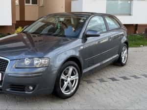 Audi A3 2008 2.0 D 140 CP Manual 6+1 Trepte Quattro 4X4 Adus Recent Impecabil