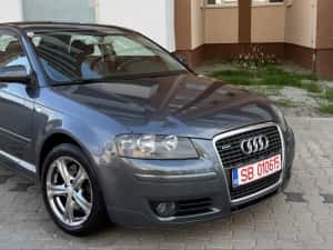 Audi A3 2008 2.0 D 140 CP Manual 6+1 Trepte Quattro 4X4 Adus Recent Impecabil — miniatura 2