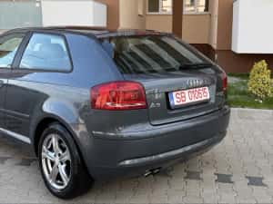 Audi A3 2008 2.0 D 140 CP Manual 6+1 Trepte Quattro 4X4 Adus Recent Impecabil — miniatura 4