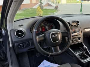Audi A3 2008 2.0 D 140 CP Manual 6+1 Trepte Quattro 4X4 Adus Recent Impecabil — miniatura 5