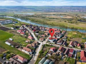 Casa 3 camere+ garsoniera separata, curte, gradina, anexe, Cristesti, Mures — miniatura 3
