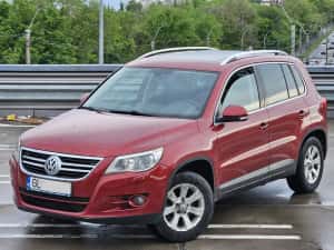 Volkswagen Tiguan 2.0 Tdi 150 cp, 4x4 , An 2008 , Unic proprietar de noua — miniatura 1