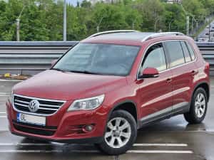 Volkswagen Tiguan 2.0 Tdi 150 cp, 4x4 , An 2008 , Unic proprietar de noua — miniatura 9