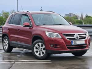 Volkswagen Tiguan 2.0 Tdi 150 cp, 4x4 , An 2008 , Unic proprietar de noua — miniatura 10