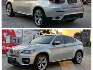 Bmw X6 3.5 bi-turbo euro4// 11.500€ / Posb Rate — miniatura 6