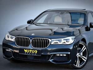 BMW Seria 7 740i – Sedan benzină, an fabricație 2017