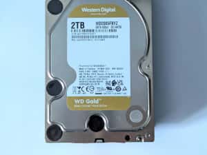 WD Western Digital Gold 2x 2TB – Enterprise + 1x 1TB Green — miniatura 1