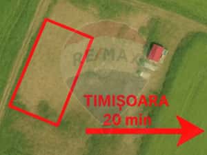 Teren 736mp Covaci / Drumul nou