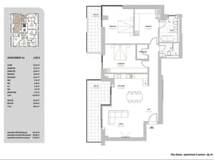 Imobil Premium - Apartament 3 camere cu terasa in Iancu Nicoale — miniatura 4
