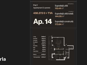 Imobil Premium - Apartament 3 camere cu terasa in Iancu Nicoale — miniatura 5