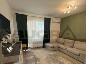 Apartament de 2 camere, 58mp, parcare, Borhanci — miniatura 3
