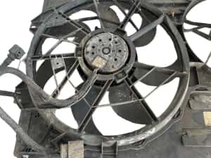 Electroventilator Volkswagen Transporter V Box 7Ha, 7Hh, 7Ea, 7Eh 2003 — miniatura 3