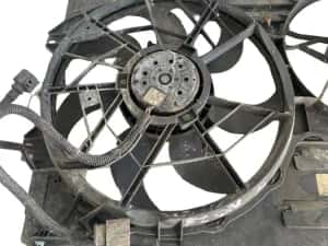 Electroventilator Volkswagen Transporter V Box 7Ha, 7Hh, 7Ea, 7Eh 2003 — miniatura 9
