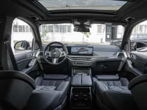 BMW X5 Swarovski/ 7 locuri/ M-pachet/ LED — miniatura 6