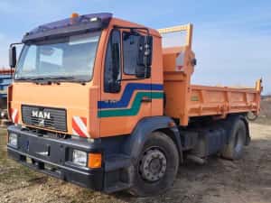 Vand camion basculanta MAN 18.284 — miniatura 1