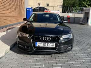 Vand Audi A5 B8 2.0 TDI 150cp 2014 facelift AUTOMAT Euro 5 Sportback S Line