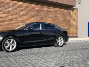 Vand Audi A5 B8 2.0 TDI 150cp 2014 facelift AUTOMAT Euro 5 Sportback S Line — miniatura 3
