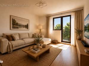 2 Camere DECOMANDAT | Mutare Imediată | Parcare INCLUSA | Pardoseală — miniatura 5