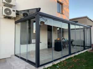 Pergole si terase fixe sau retractabile la comanda — miniatura 5