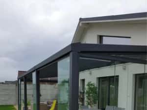 Pergole si terase fixe sau retractabile la comanda — miniatura 6