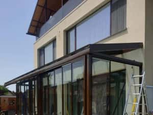 Pergole si terase fixe sau retractabile la comanda — miniatura 7