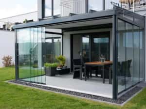 Pergole si terase fixe sau retractabile la comanda — miniatura 8