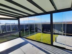 Pergole si terase fixe sau retractabile la comanda — miniatura 10