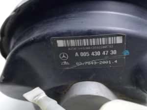 Tulumba servofrana cu pompa centrala A0054304730 Mercedes-Benz C-Clas — miniatura 5